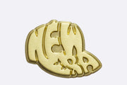 New Era Heritage Cap Pin Badge